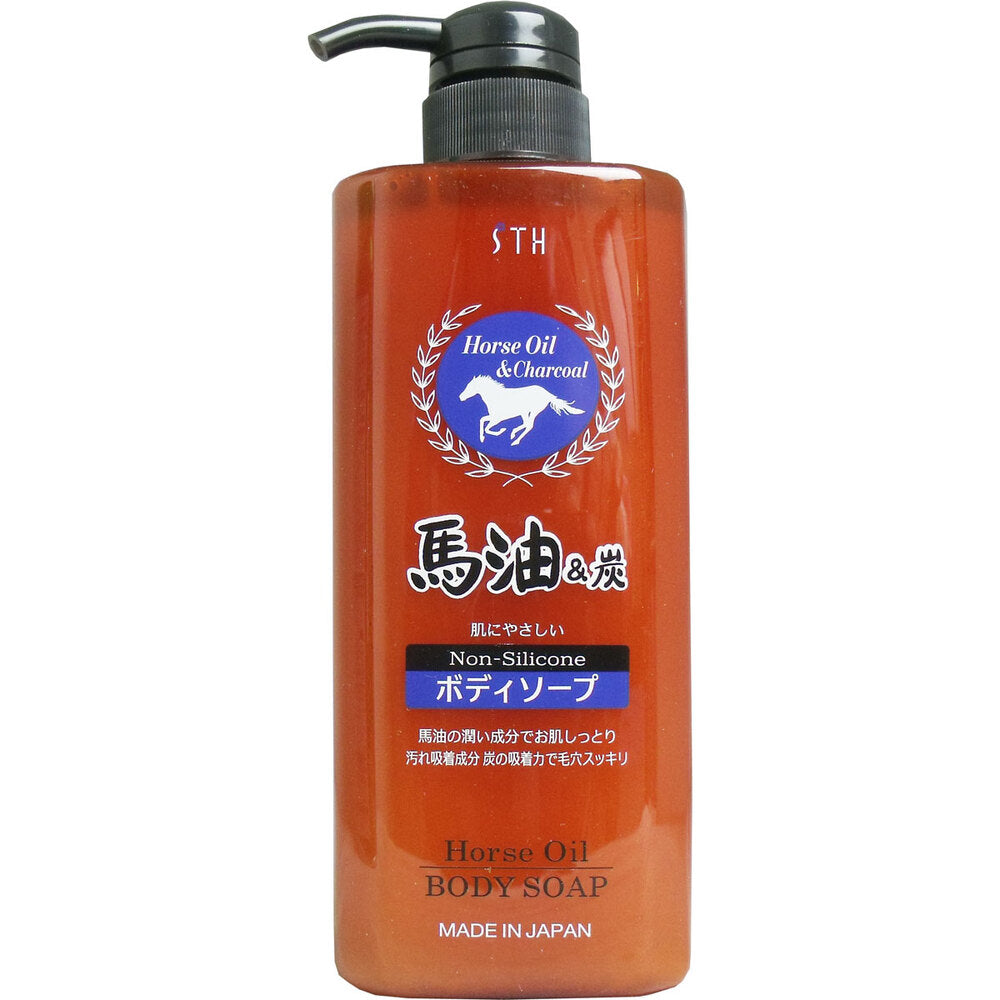 馬油&炭ボディソープ 600mL × 32点