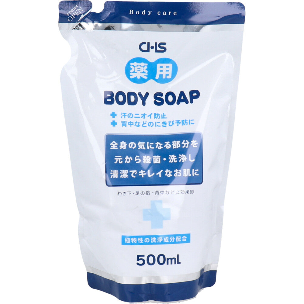 シーエイチエス 薬用 ボディソープ 500mL × 24点
