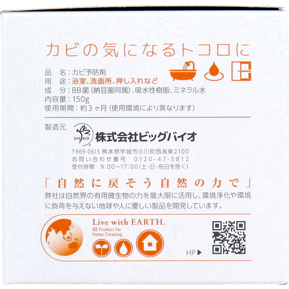 カビのち晴れ カビ予防剤 ゲルタイプ 150g × 48点