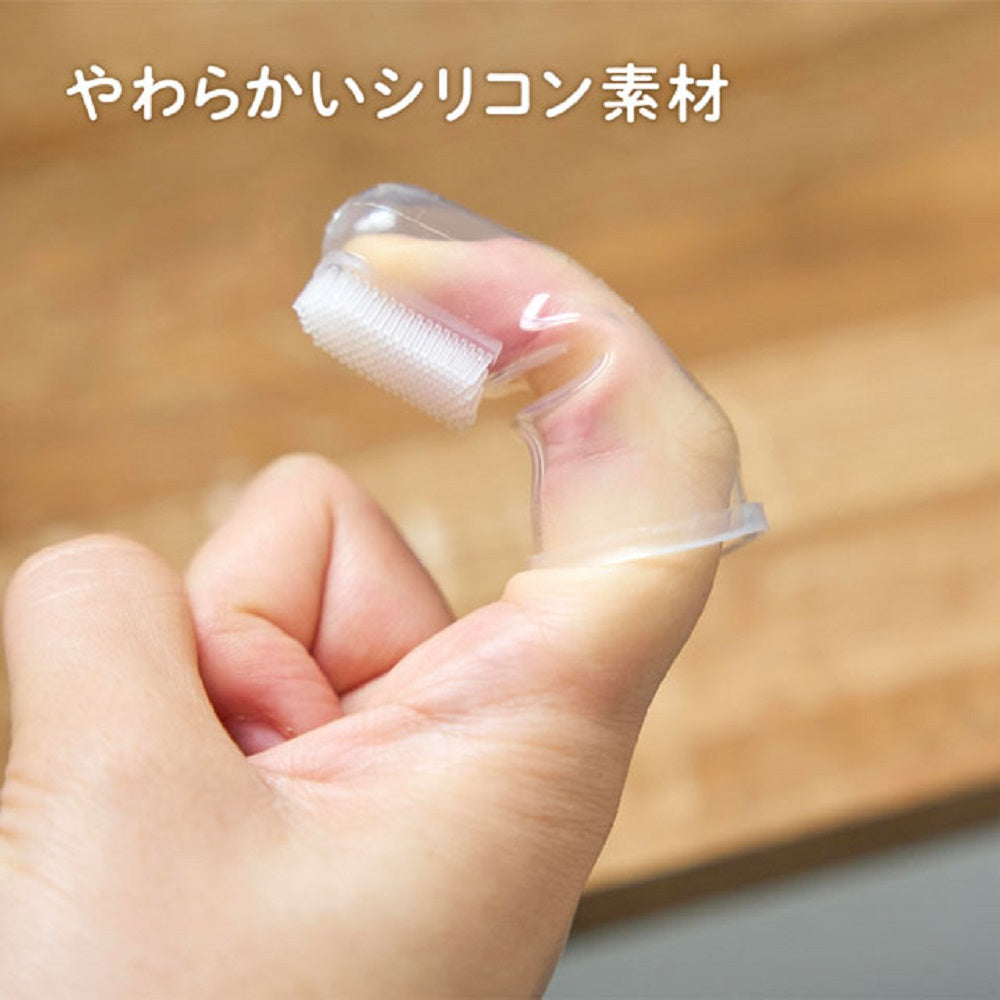 エジソンママのシリコン指歯ブラシ 2個入 × 120点