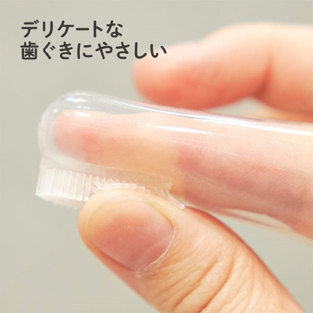エジソンママのシリコン指歯ブラシ 2個入 × 120点