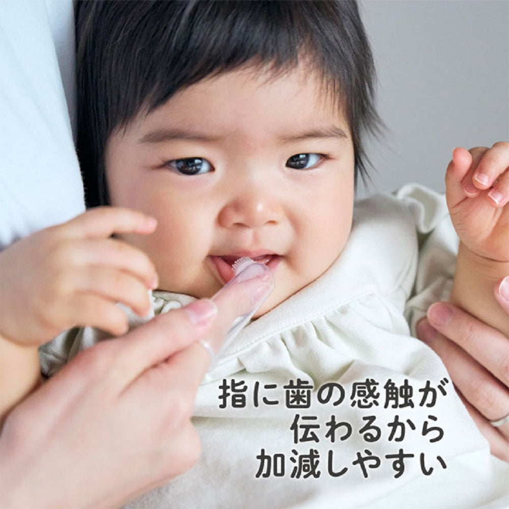 エジソンママのシリコン指歯ブラシ 2個入 × 120点