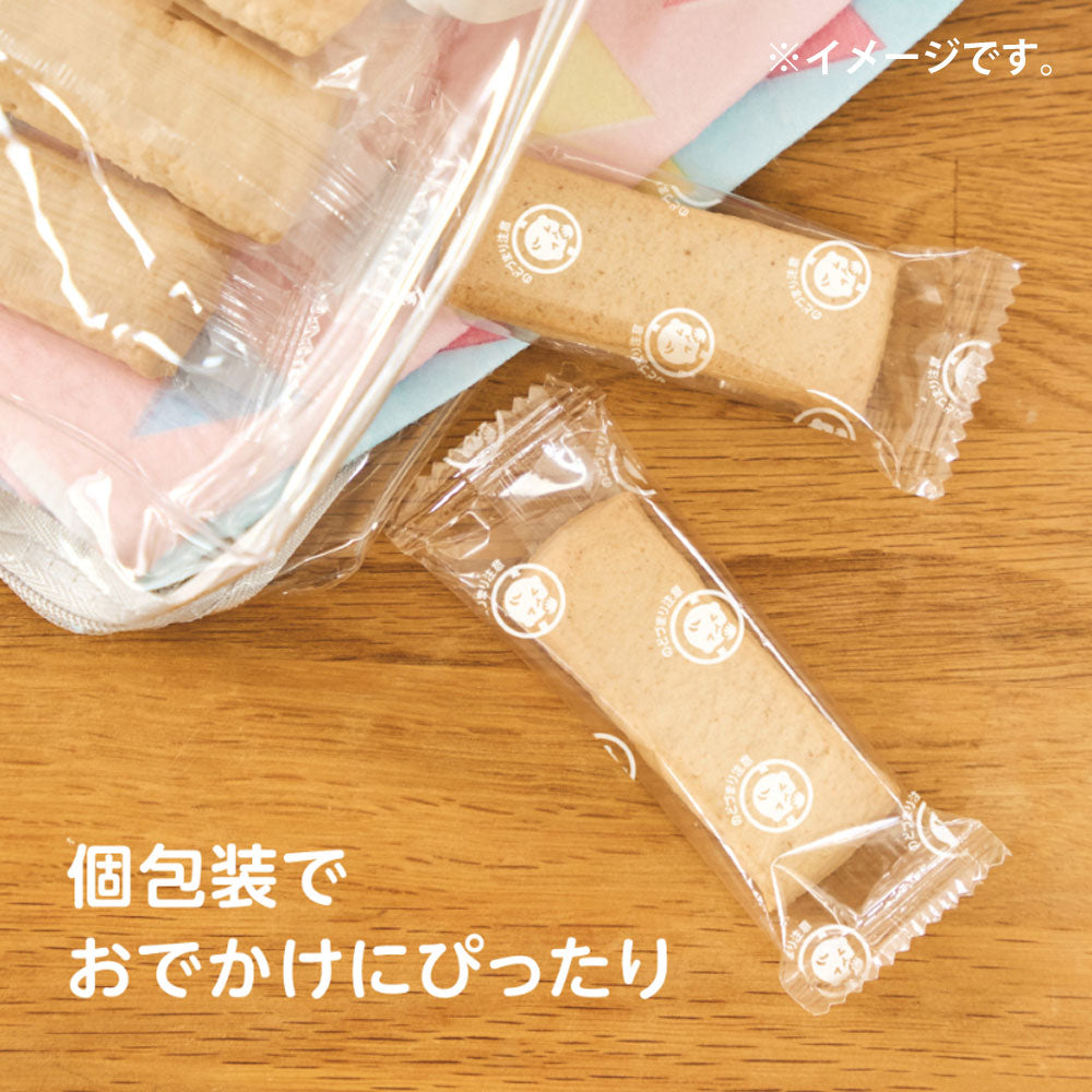 ※エジソンママ かむっこスティック かぼちゃ 個包装 5枚入 × 60点