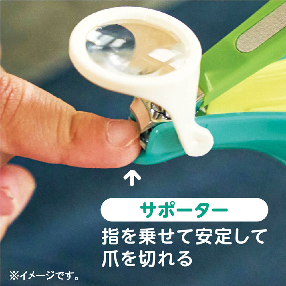 エジソンセレクト くじらのつめきり ルーペ付き × 144点