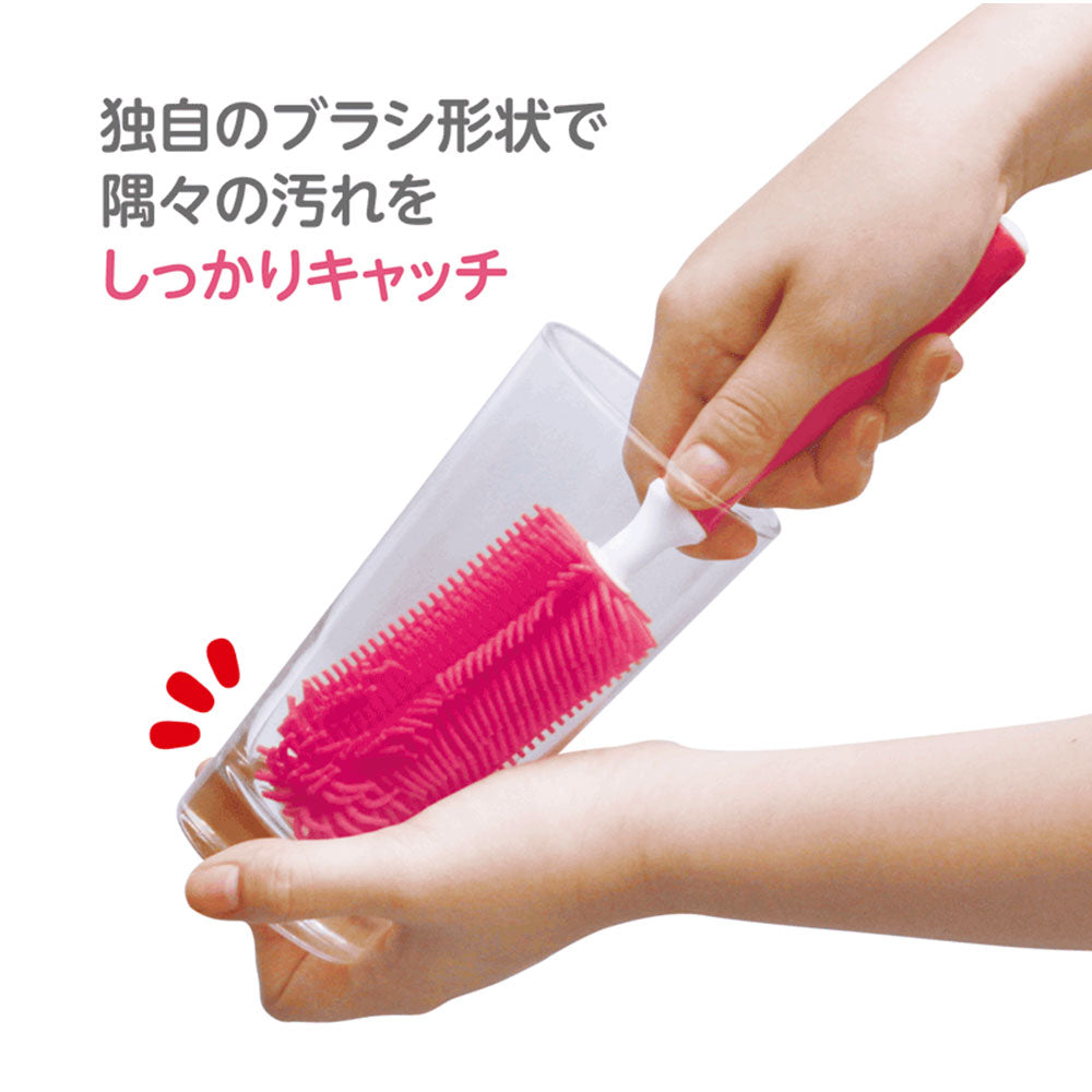エジソンセレクト シリコンブラシ ピンク