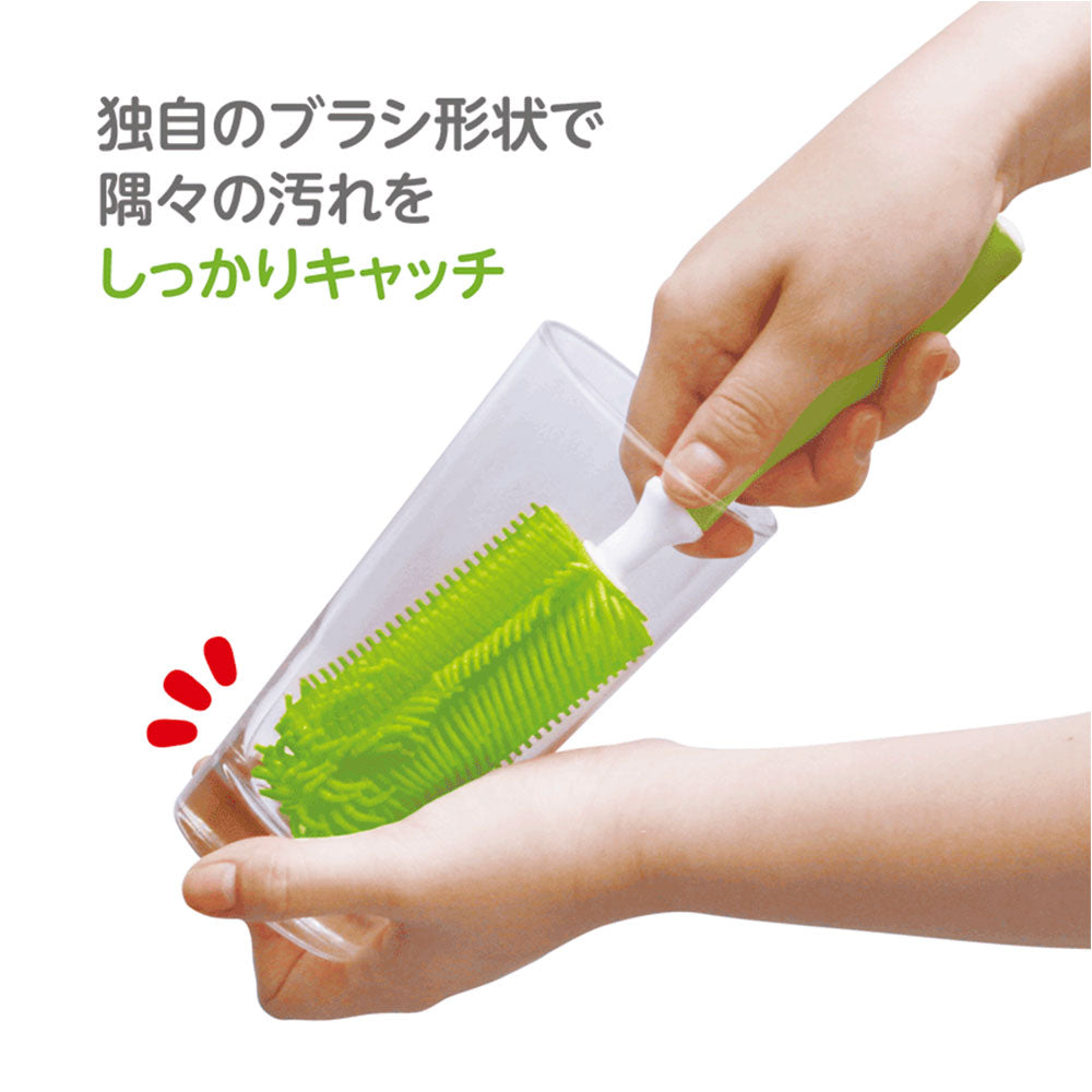 エジソンセレクト シリコンブラシ グリーン × 90点