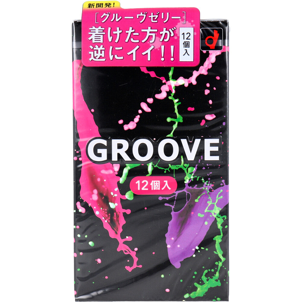 オカモト GROOVE コンドーム 12個入