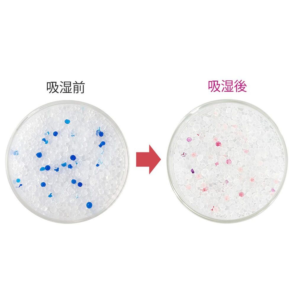 乾燥剤 シリカゲル 青白 500g × 20点