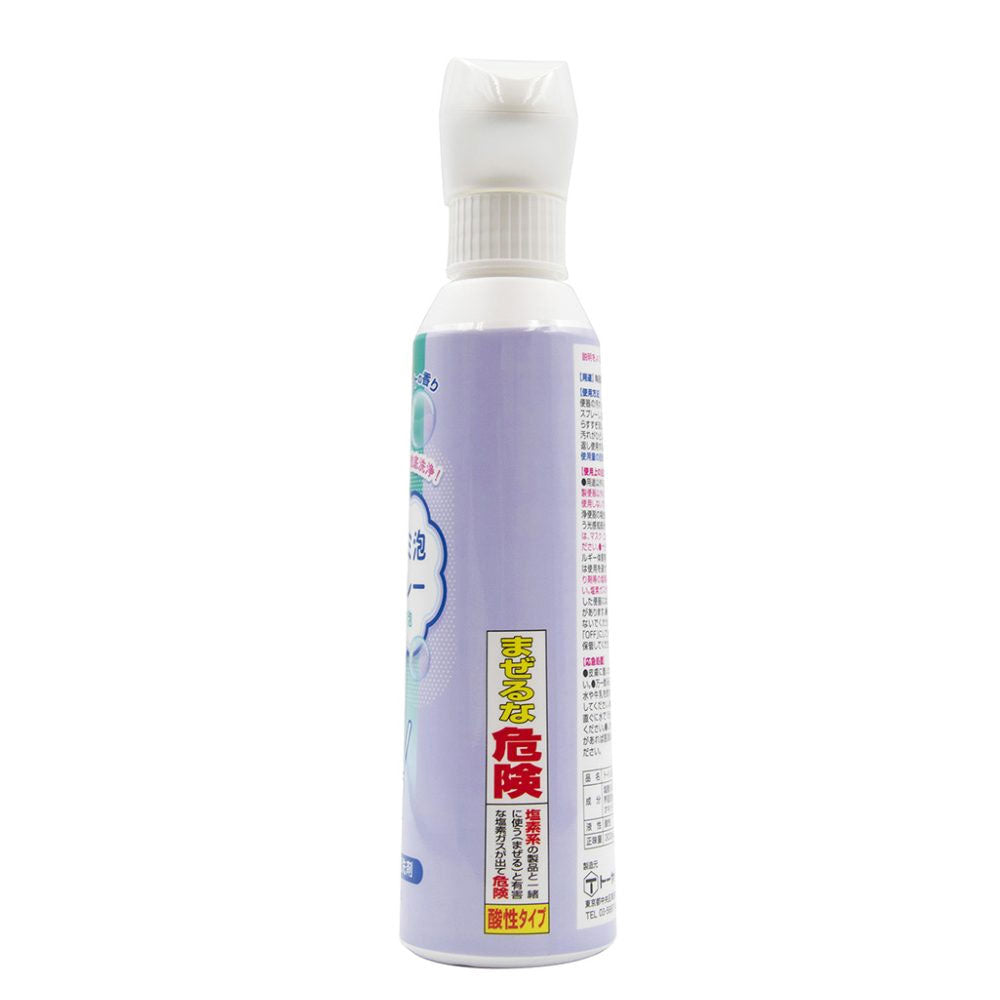 キバミ泡スプレー シュワ泡 トイレ用洗剤 300mL