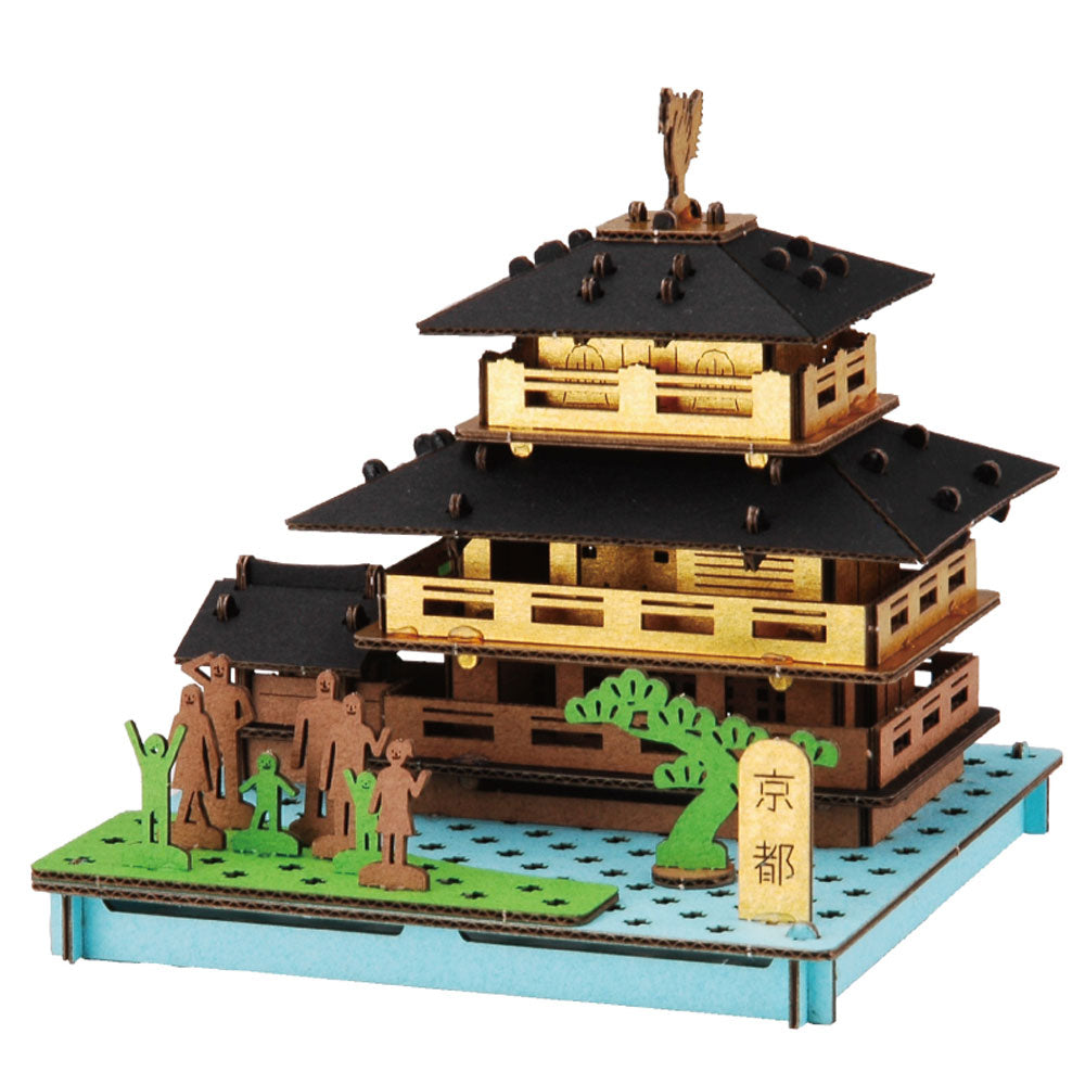 hacomo PUSUPUSU 京都 ダンボール工作キット