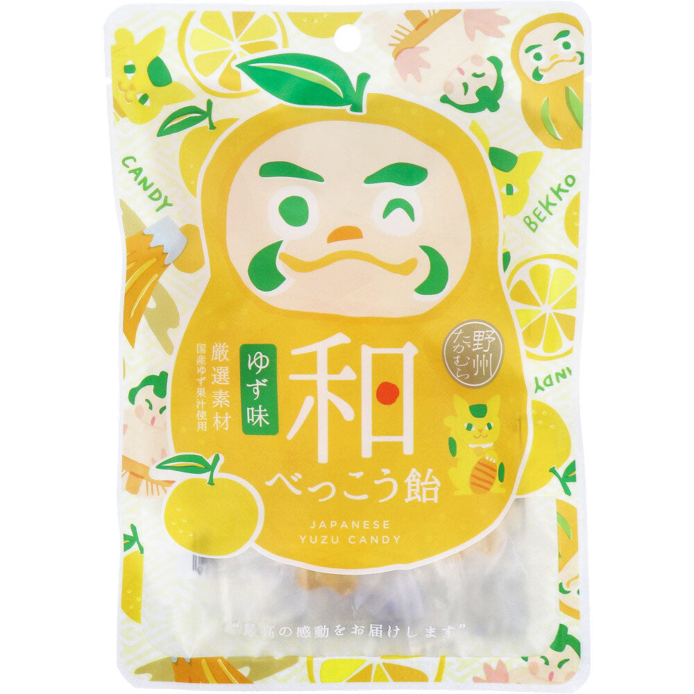 和べっこう飴 ゆず味 50g