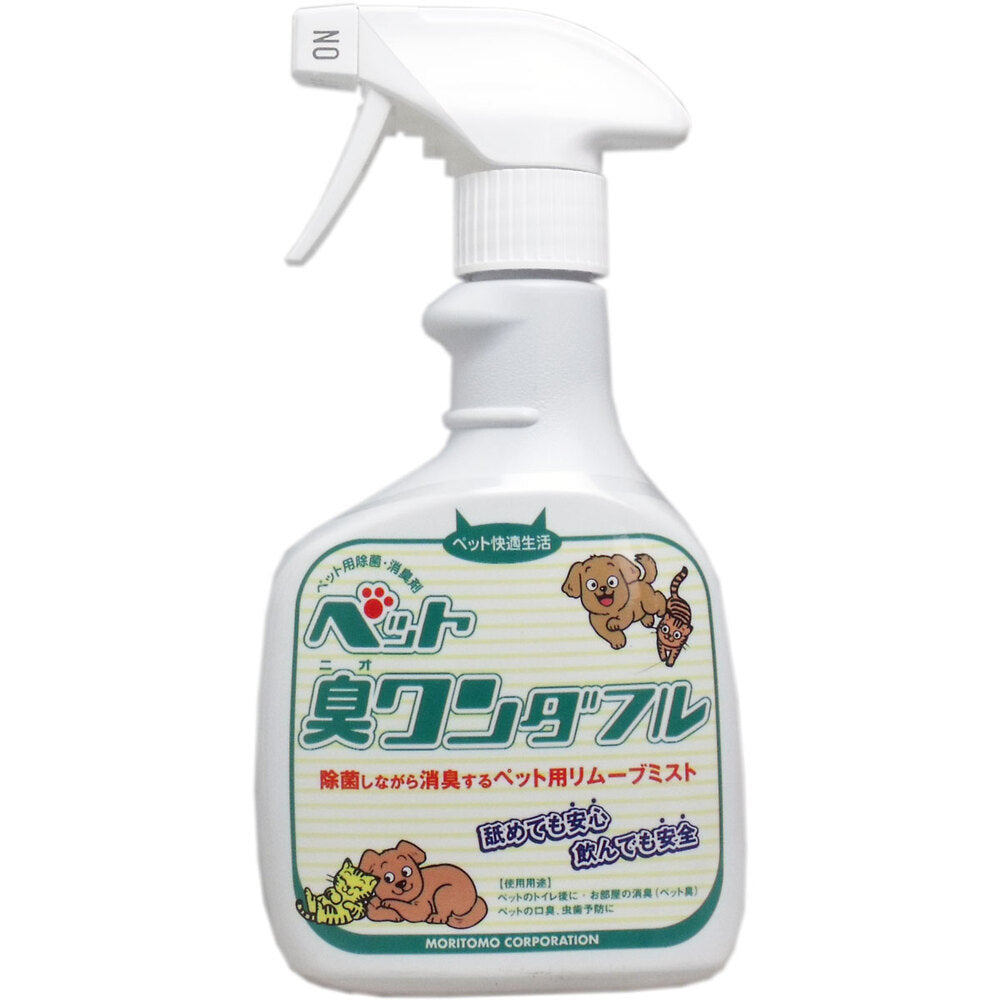 ペット臭ワンダフル 400mL × 24点