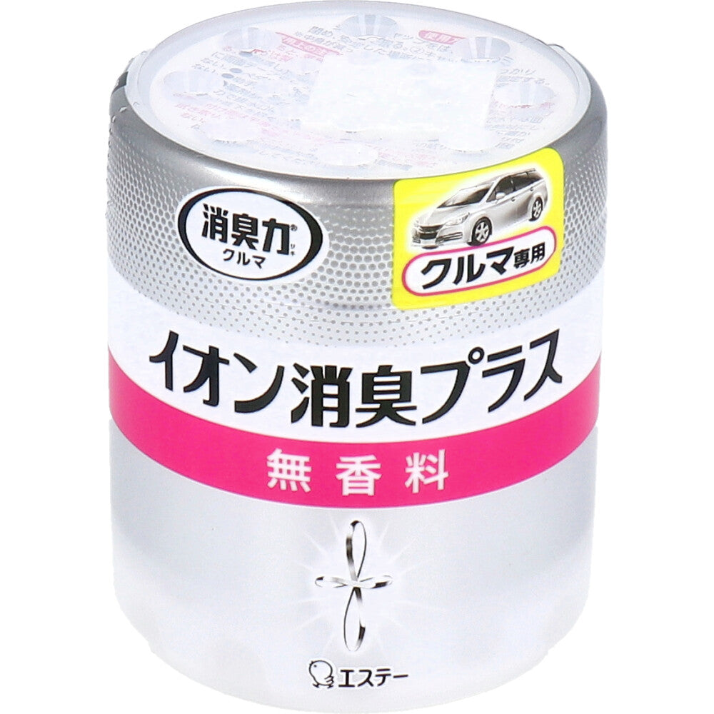 消臭力クリアビーズ イオン消臭プラス クルマ用 本体 無香料 90g × 20点