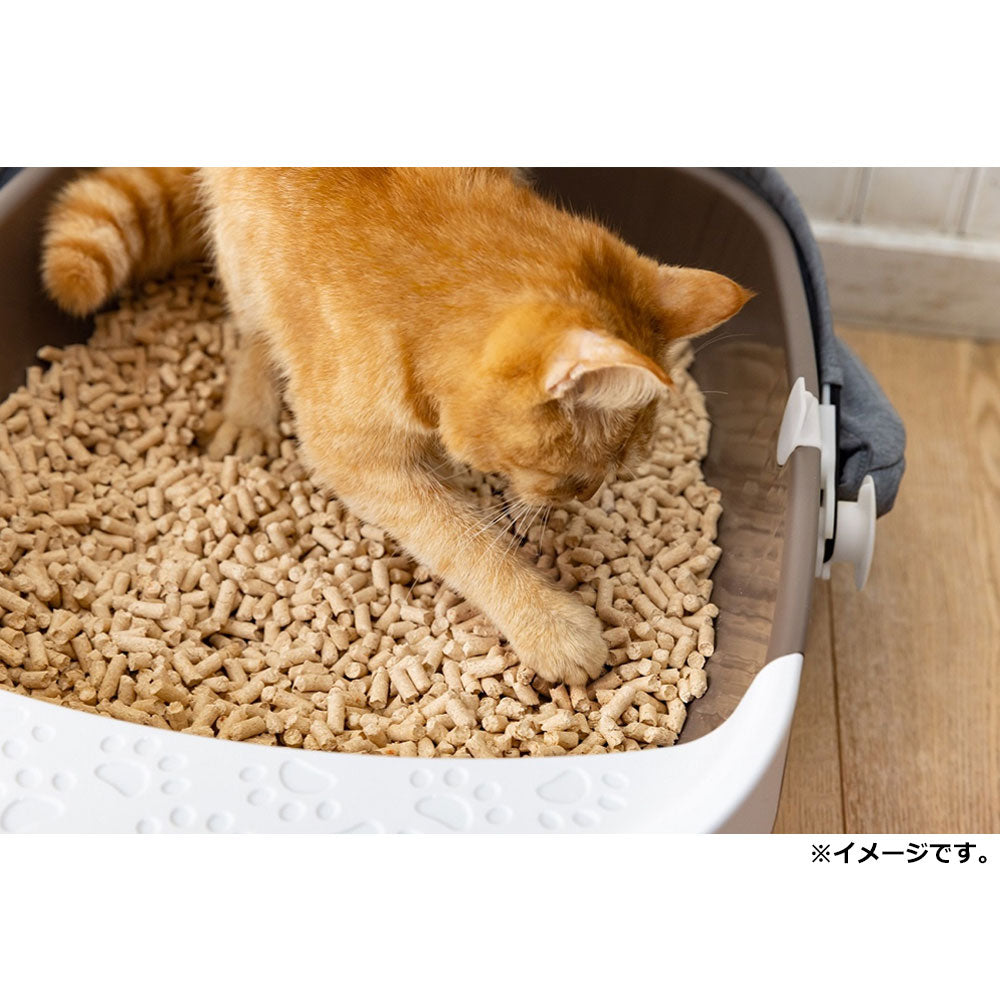 エステーペット 実感消臭チップ 猫用システムトイレ 4L