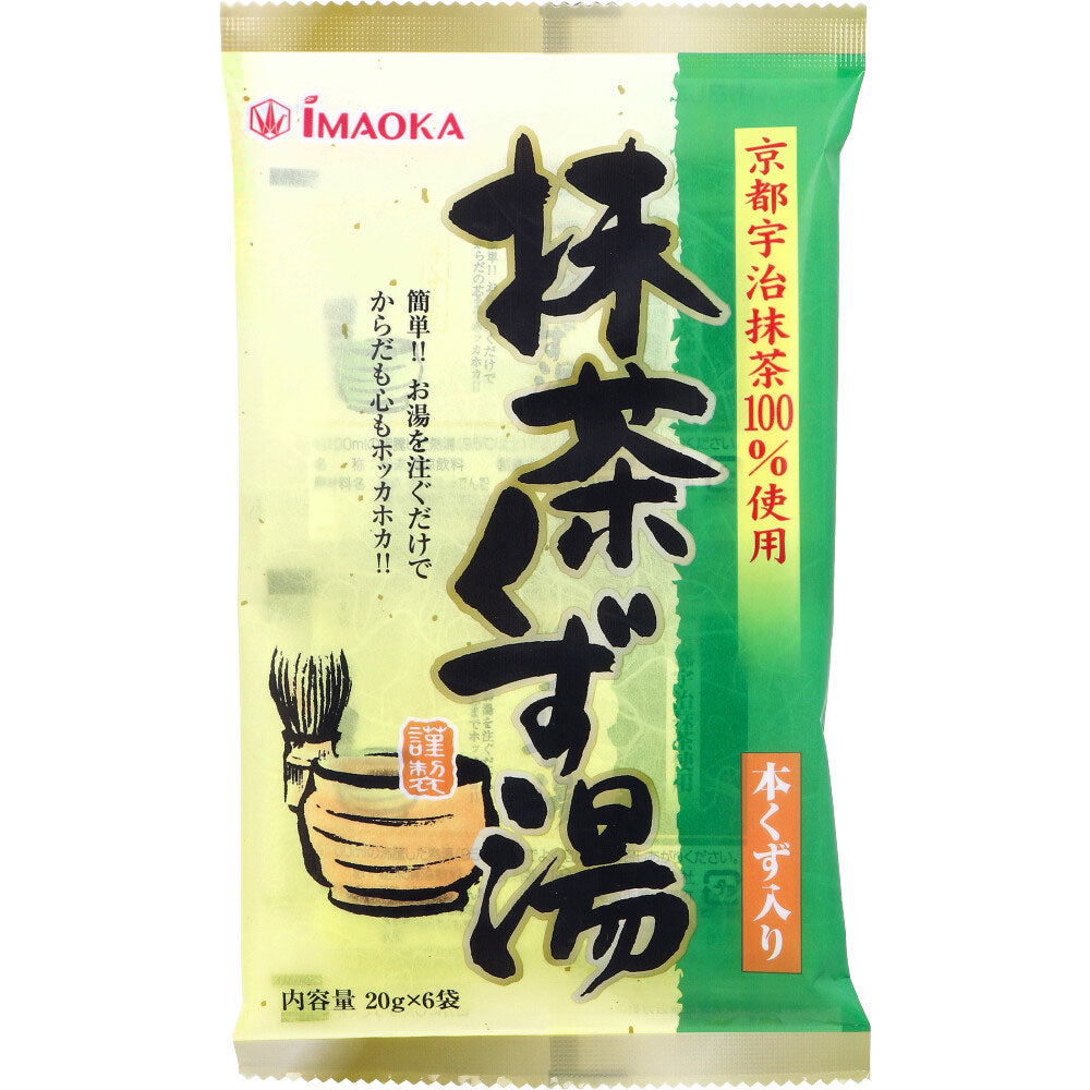 ※抹茶くず湯 本くず入り 20g×6袋入 × 12点