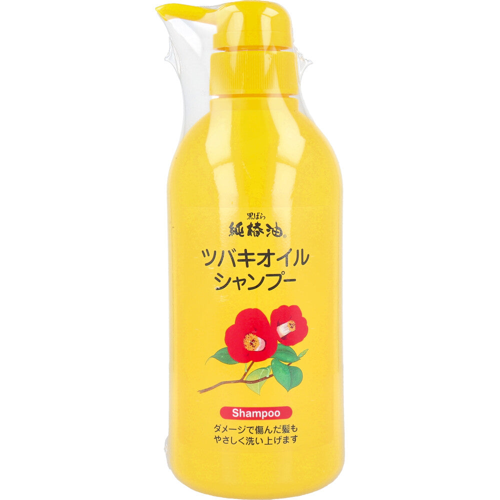 純椿油 ツバキオイル シャンプー 500mL