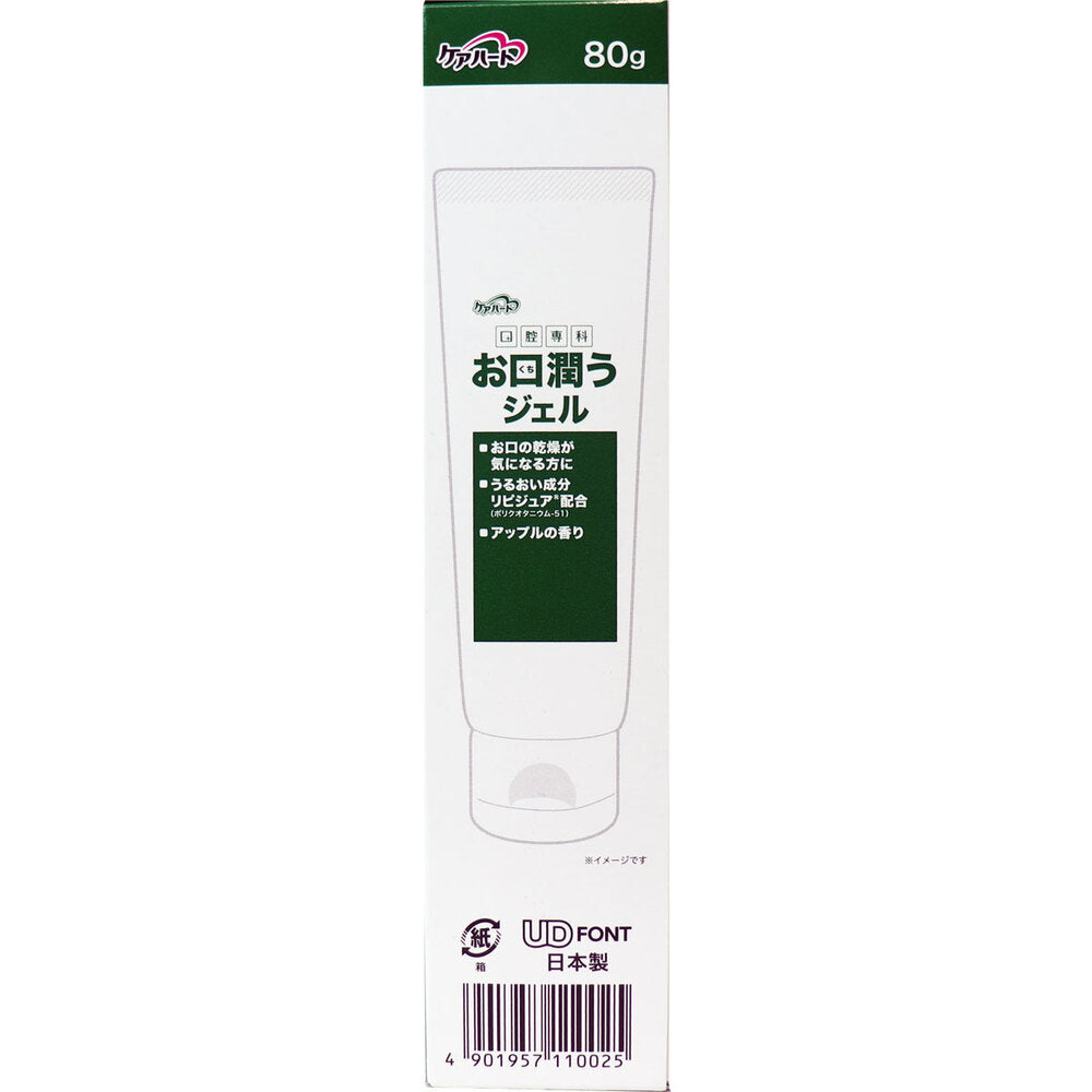 ケアハート 口腔専科 お口潤いジェル 80g × 48点