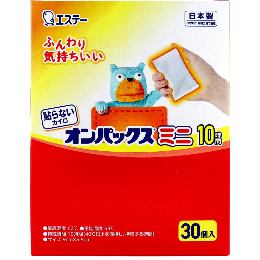 貼らないオンパックス ミニ 10時間 30個入 × 16点
