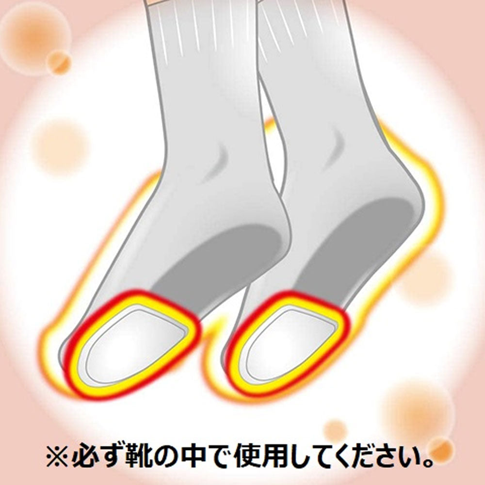 貼るオンパックス くつ下用 くつ下に貼るタイプ 白 15足入 × 16点