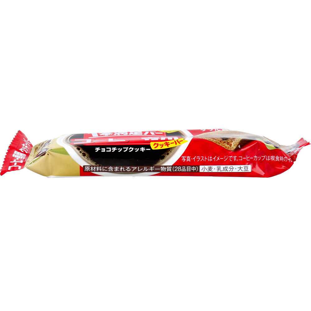 ※1本満足バー コーヒー専用 チョコチップクッキー 1本入 × 72点