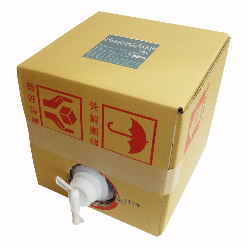 業務用 口腔化粧品 マウスグリーン洗口液 10L