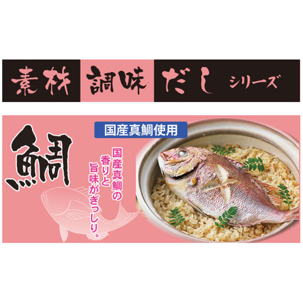 素材調味だし 鯛 400mL