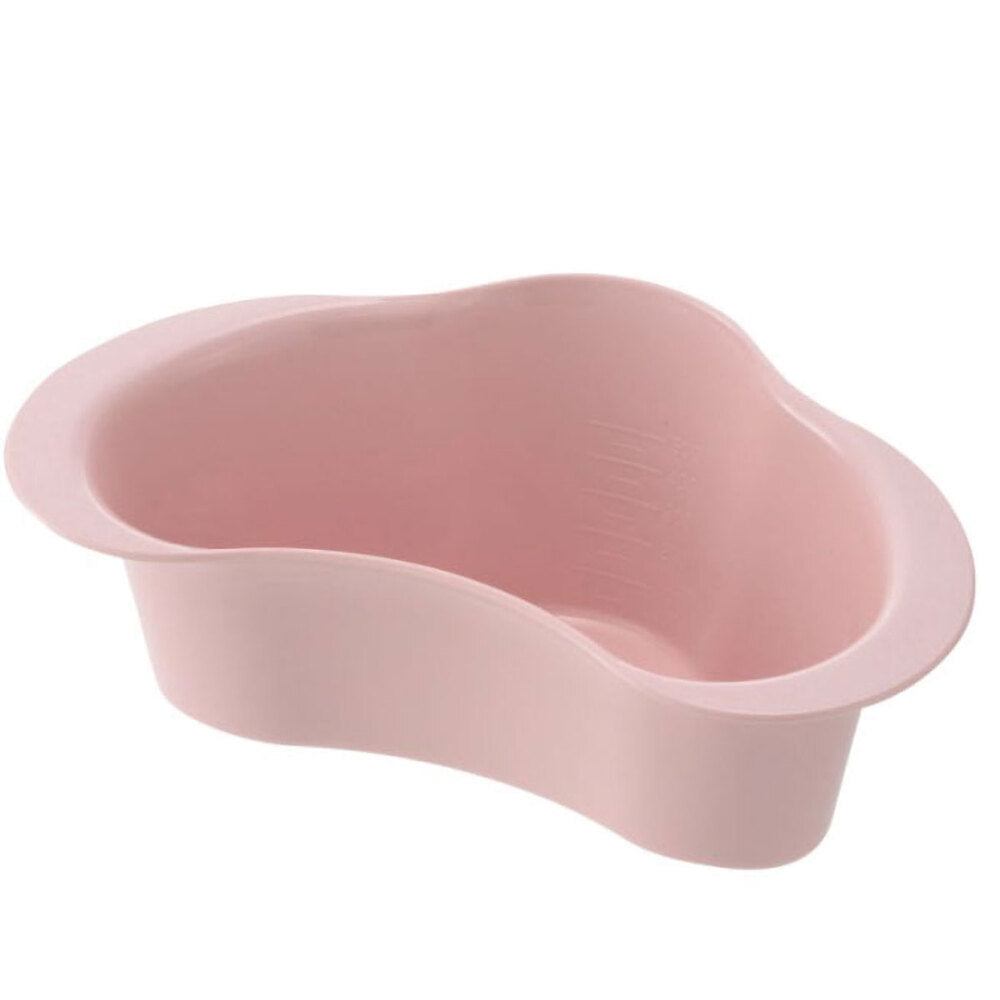 使っていいね! 持ちやすい うがい受け ピンク