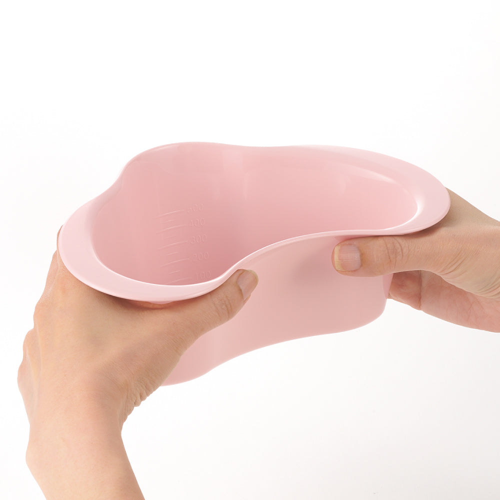 使っていいね! 持ちやすい うがい受け ピンク × 24点