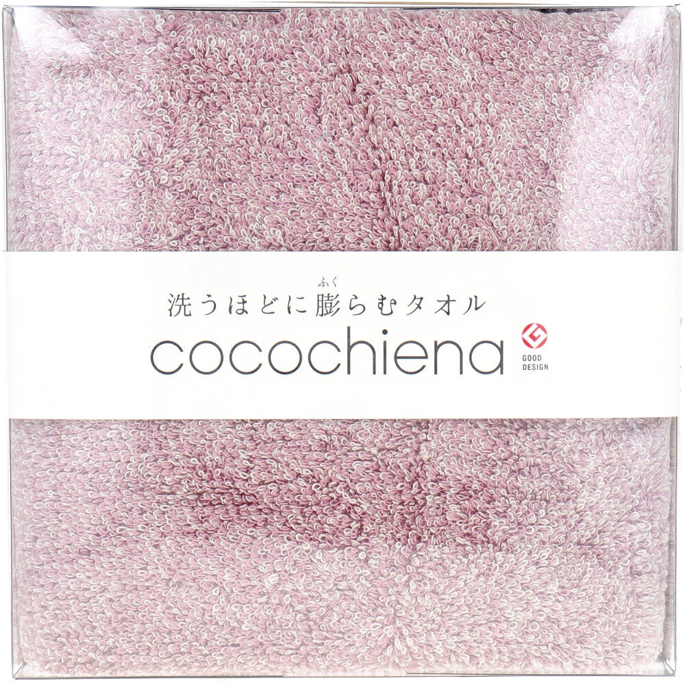cocochiena(ココチエナ) ココキューブ バスタオル 約60×120cm ピンク CE-1871 1枚入