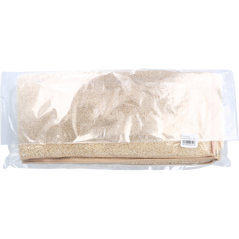 cocochiena2(ココチエナ2) スリムバスタオル 約34×120cm オレンジ CE10021 1枚入