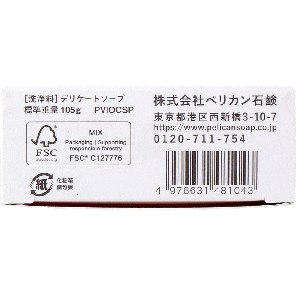デリケートソープ VIO CLEAN ナチュラルハーブの香り 105g