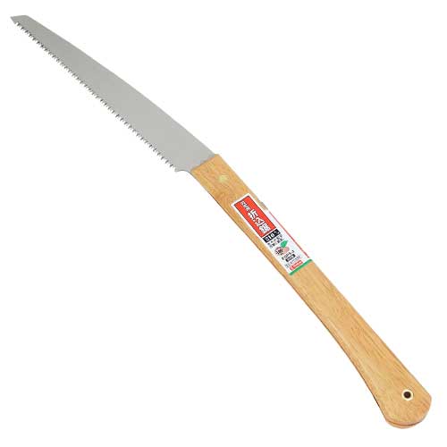 剪定用木柄折込鋸 210mm E-Value 園芸鋸 万能 EGPS-3