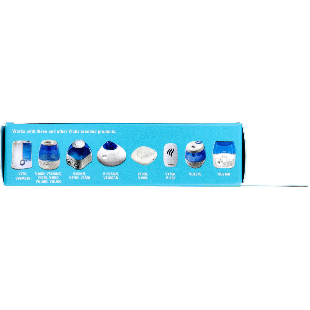 VICKS(ヴィックス) 加湿器 V750・VWM845J用 芳香パッド VBR-5FP 12枚入