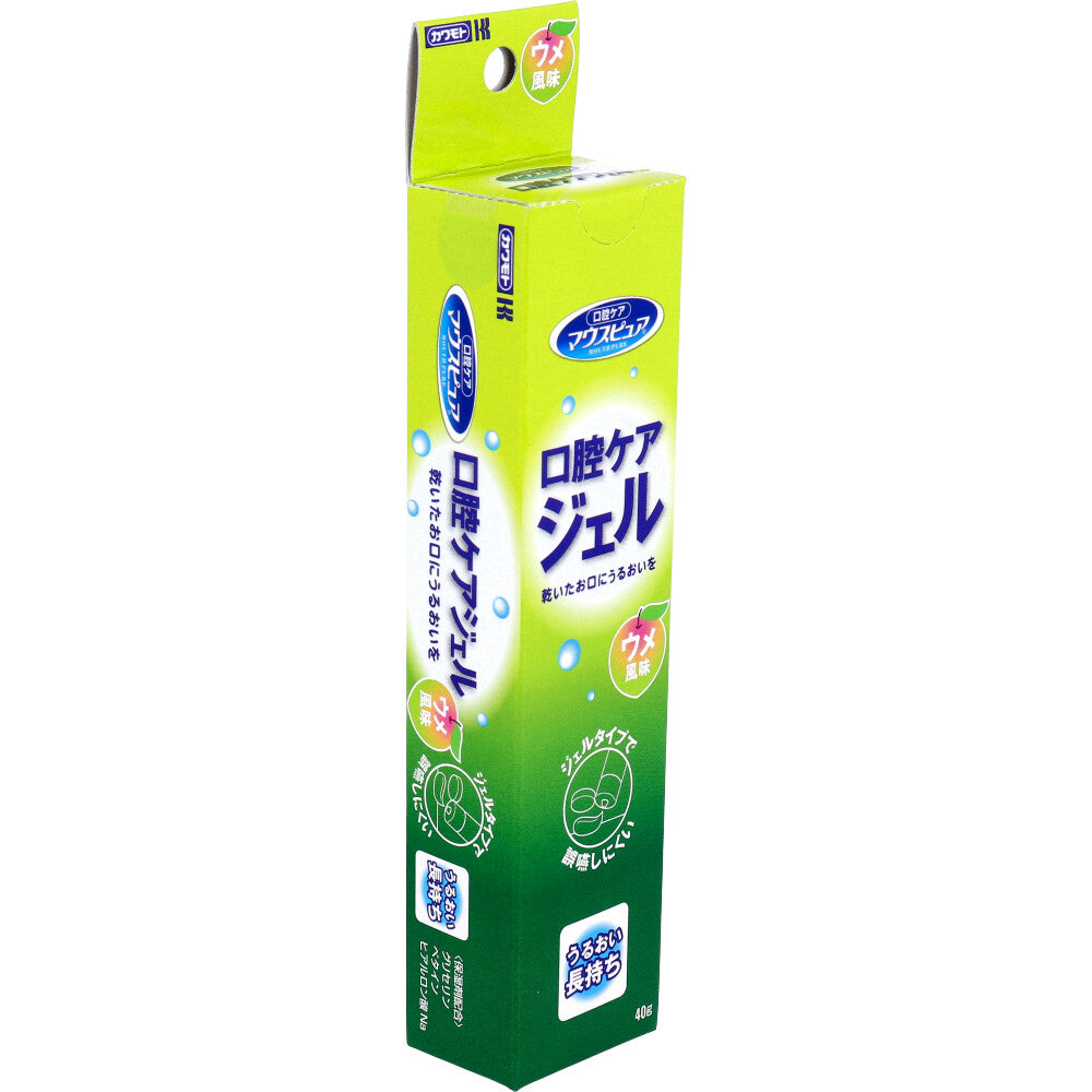 マウスピュア 口腔ケアジェル ウメ風味 40g入