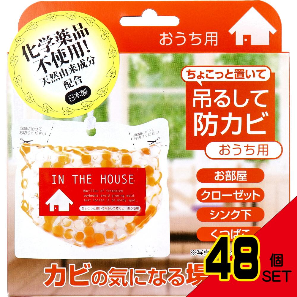 ちょこっと置いて吊るして防カビ おうち用 160g × 48点