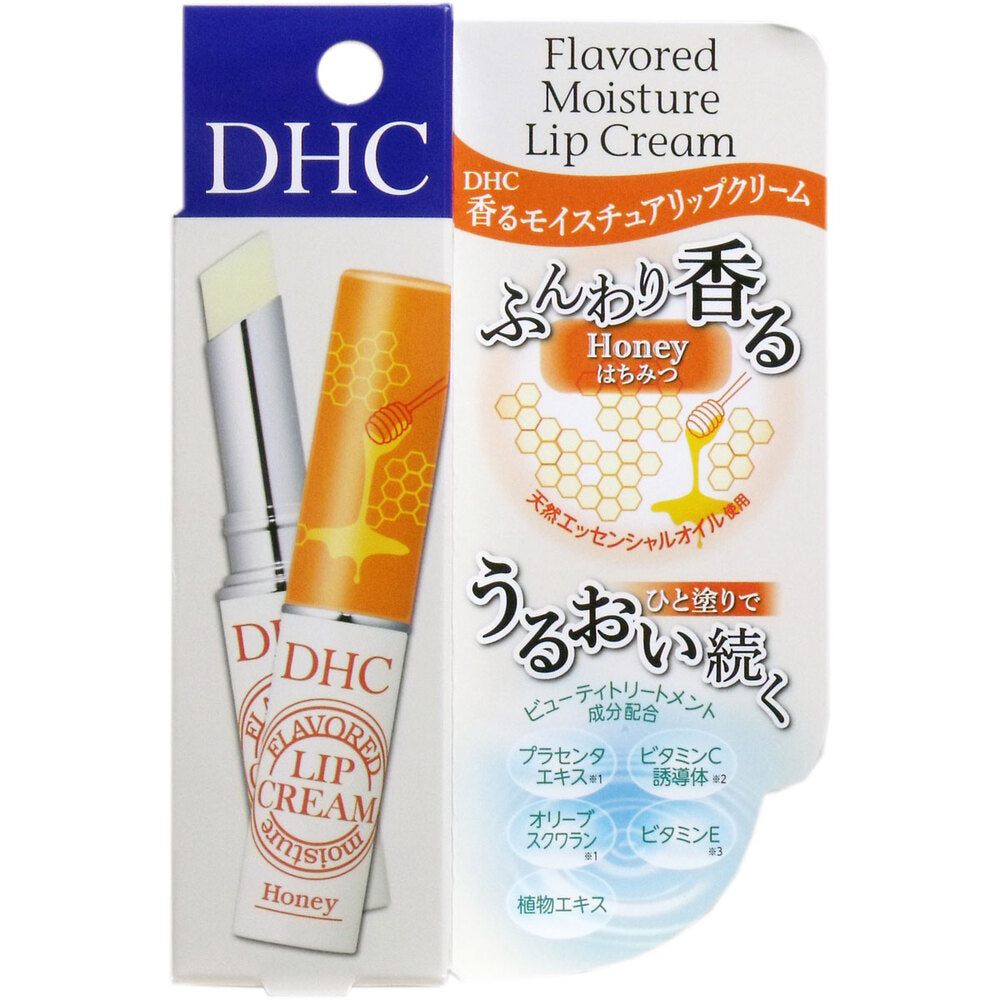 DHC 香る モイスチュアリップクリーム はちみつ 1.5g