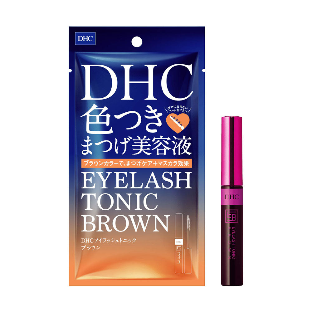 DHC アイラッシュトニック ブラウン(まつげ用美容液・マスカラ) 6g