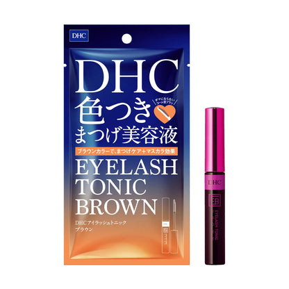 DHC アイラッシュトニック ブラウン(まつげ用美容液・マスカラ) 6g