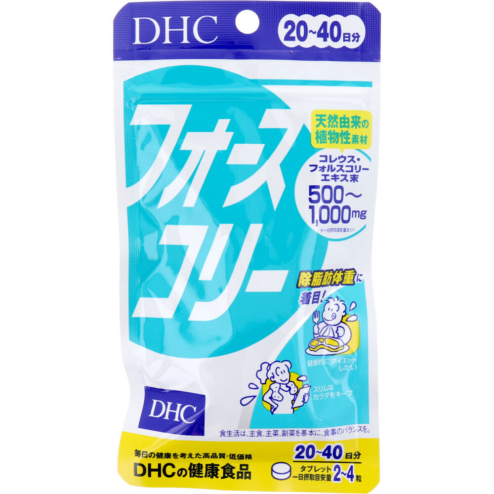 ※DHC フォースコリー 80粒 20日分