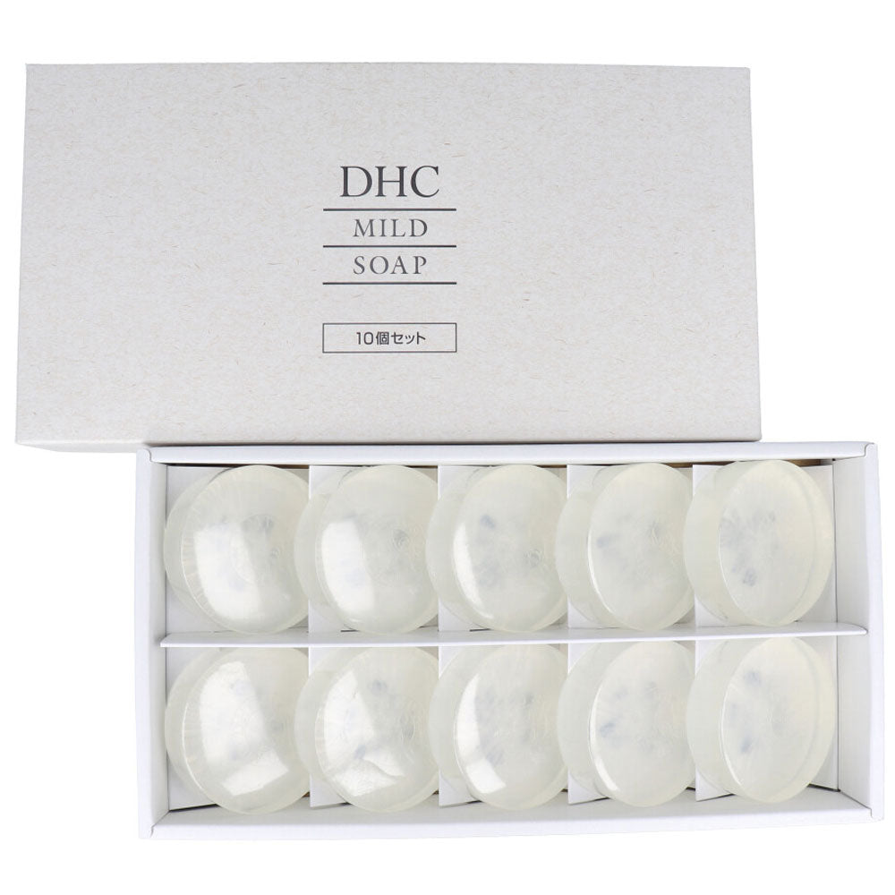 DHC マイルドソープ 10個セット