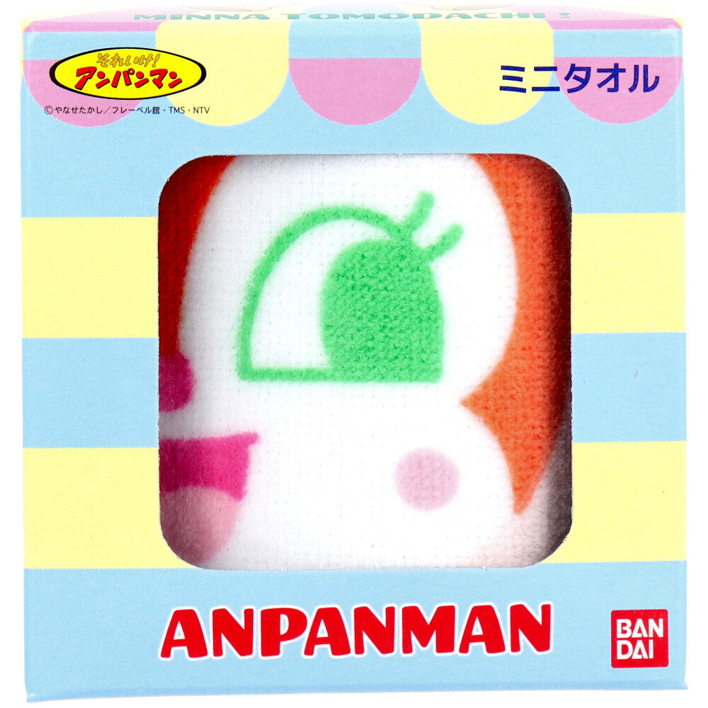 アンパンマン ミニタオル ドキンちゃんチーム 約25×25cm AP24051S 1枚入