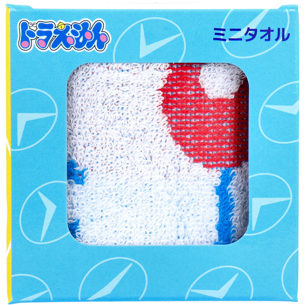 ドラえもん ミニタオル スマイル 約25×25cm DR07051B 1枚入