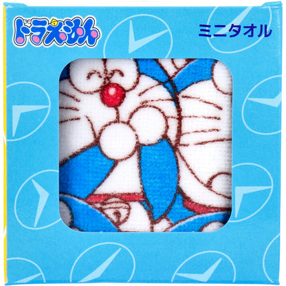 ドラえもん ミニタオル わいわいドラえもん 約25×25cm DR07051R 1枚入