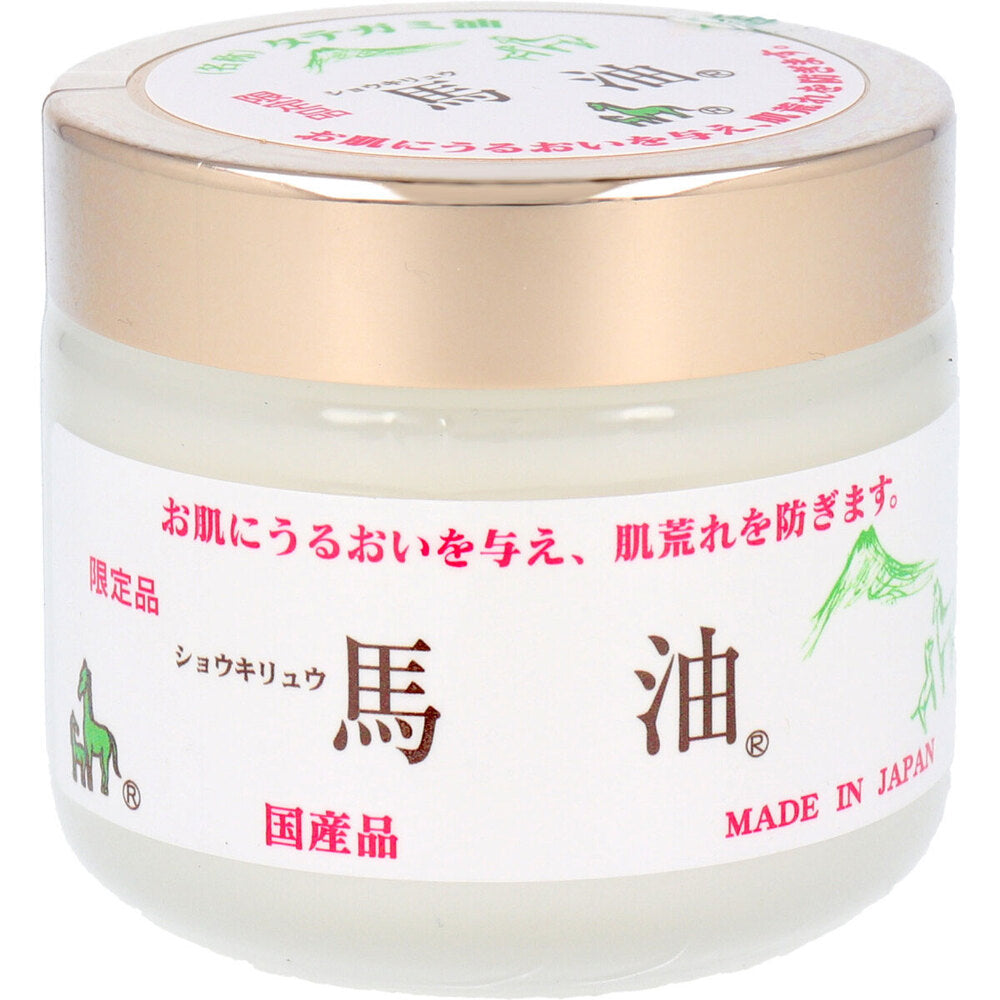 タテガミ油 ショウキリュウ馬油 限定品 80mL × 48点