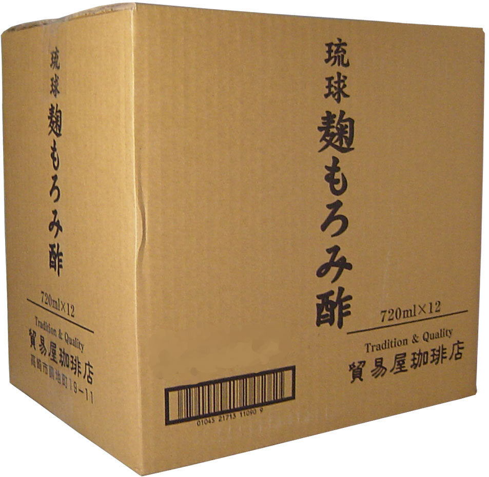 ※琉球 麹もろみ酢 720mL × 12点