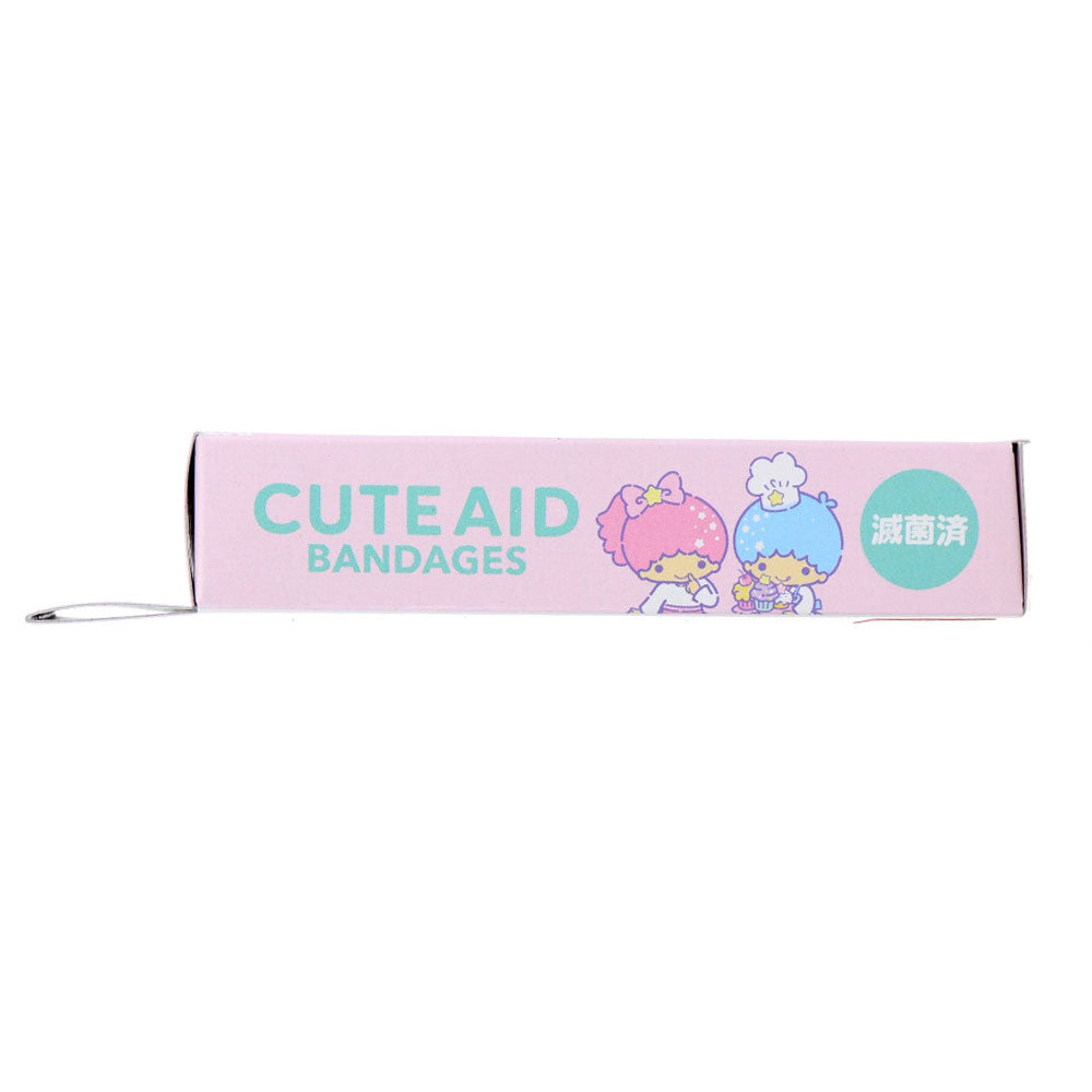 キャラクターばんそうこう CUTE AID リトルツインスターズ 18枚入