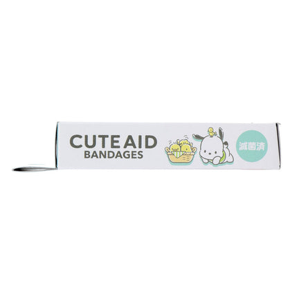 キャラクターばんそうこう CUTE AID ポチャッコ 18枚入