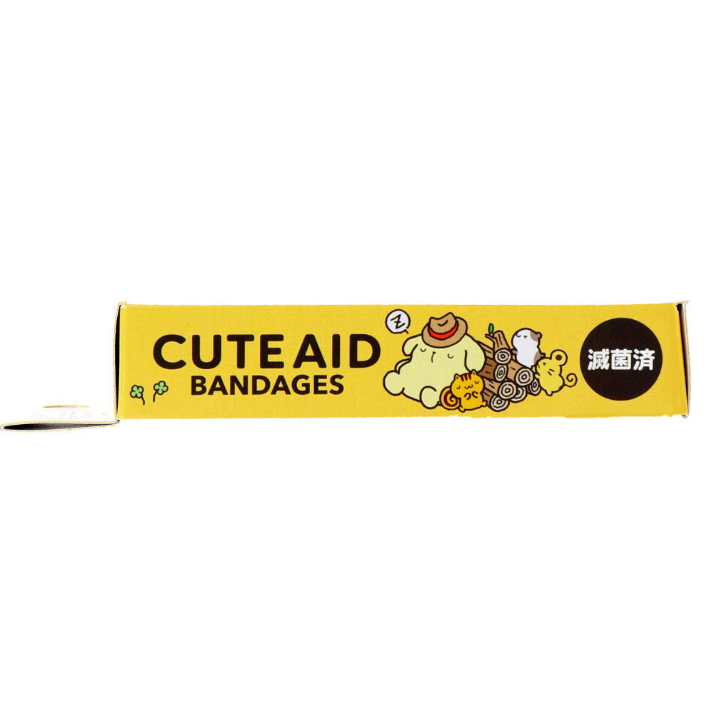 キャラクターばんそうこう CUTE AID ポムポムプリン 18枚入