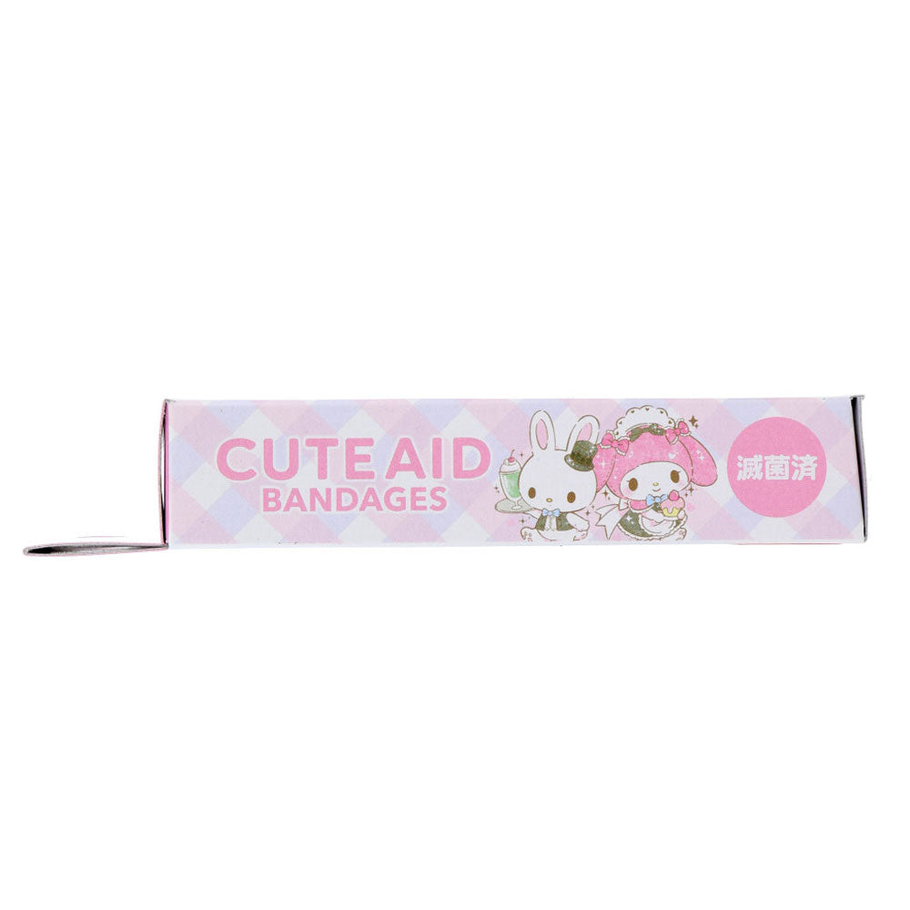 キャラクターばんそうこう CUTE AID マイメロデイ&クロミ×DollyMix 18枚入