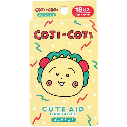 コジコジ CUTE AID ばんそうこう 18枚入